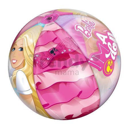 Nafukovacia lopta Barbie Mondo 50 cm