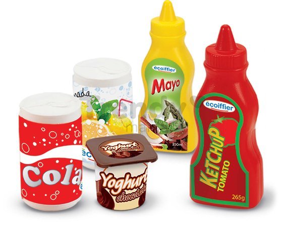 Potraviny do kuchynky 100 % Chef Écoiffier 20 dielov od 18 mes