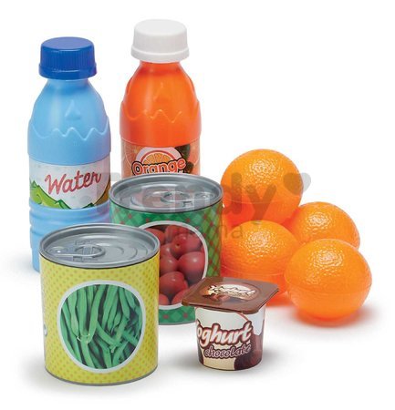 Potraviny do kuchynky 100 % Chef Écoiffier 20 dielov od 18 mes