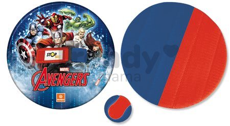 Hra Avengers Stop Ball Mondo na suchý zips