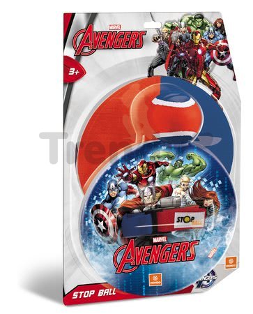 Hra Avengers Stop Ball Mondo na suchý zips