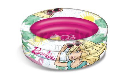Nafukovací bazén Barbie Mondo trojkomorový 100 cm od 10 mes