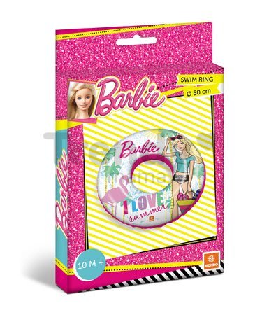 Nafukovacie koleso do vody Barbie Mondo 50 cm od 10 mes