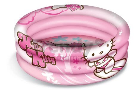 Nafukovací bazén Hello Kitty Mondo trojkomorový 100 cm od 10 mes