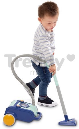 Upratovací vozík a vysávač Cleaning Trolley&Vacuum Cleaner Clean Home Écoiffier s 10 doplnkami od 18 mes