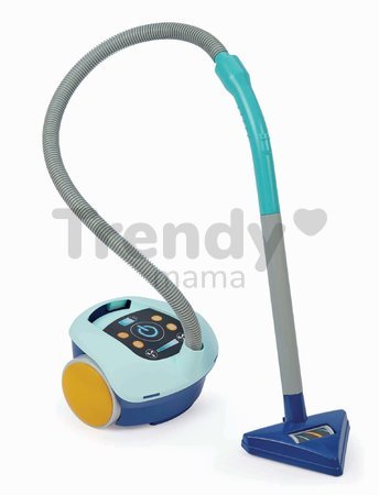 Upratovací vozík s vysávačom Vacuum Trolley Clean Home Écoiffier s 8 doplnkami
