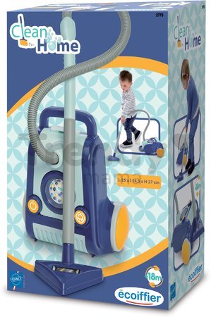 Vysávač Clean Home Vacuum Cleaner Écoiffier mechanický od 18 mes