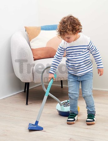 Vysávač moderný Vacuum Cleaner Clean Home Écoiffier modrý od 18 mes