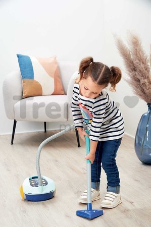 Vysávač moderný Vacuum Cleaner Clean Home Écoiffier modrý od 18 mes
