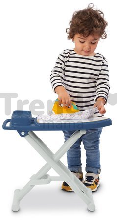 Žehliaca doska Clean Home Ironing Table Écoiffier so žehličkou skladacia od 12 mes