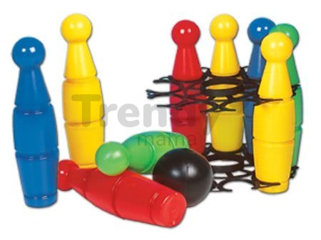Kolky Dohány s guľou (výška 24 cm) 9 dielov od 5 rokov