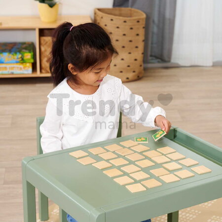 Drevené pexeso Zvieratká a objekty Remember Me Eichhorn 15 motívov 30 dielikov