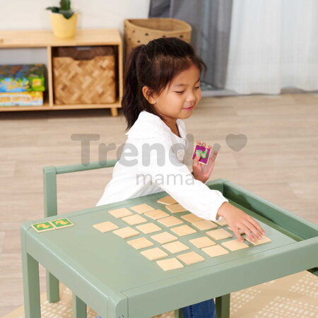 Drevené pexeso Zvieratká a objekty Remember Me Eichhorn 15 motívov 30 dielikov