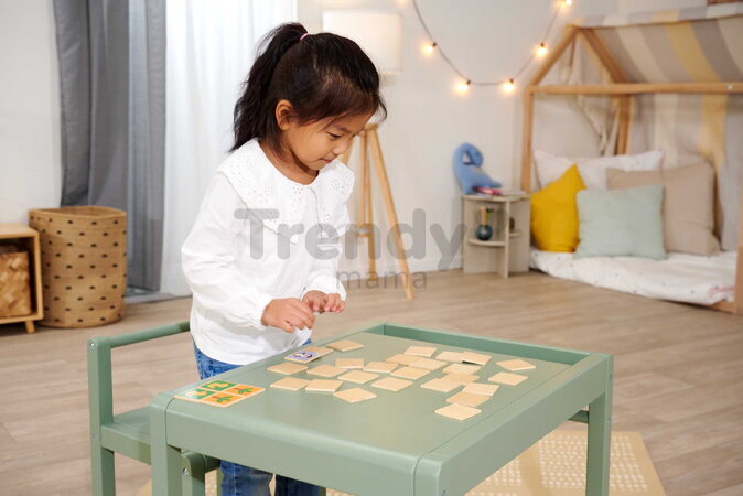 Drevené pexeso Zvieratká a objekty Remember Me Eichhorn 15 motívov 30 dielikov