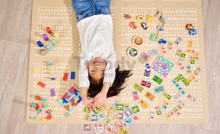 Drevené pexeso Zvieratká a objekty Remember Me Eichhorn 15 motívov 30 dielikov