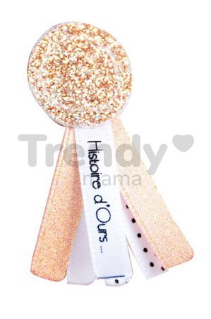 Plyšový medvedík Ours Charms Beige Histoire d’ Ours v darčekovom balení béžový 24 cm od 0 mes