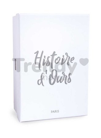 Plyšový medvedík Ours Charms Beige Histoire d’ Ours v darčekovom balení béžový 24 cm od 0 mes