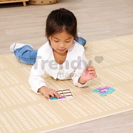 Drevená hra Piškvorky Tic Tac Toe Game Eichhorn 11 dielov