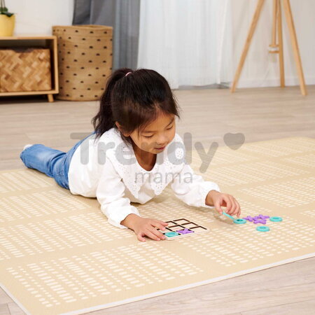 Drevená hra Piškvorky Tic Tac Toe Game Eichhorn 11 dielov