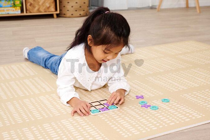 Drevená hra Piškvorky Tic Tac Toe Game Eichhorn 11 dielov