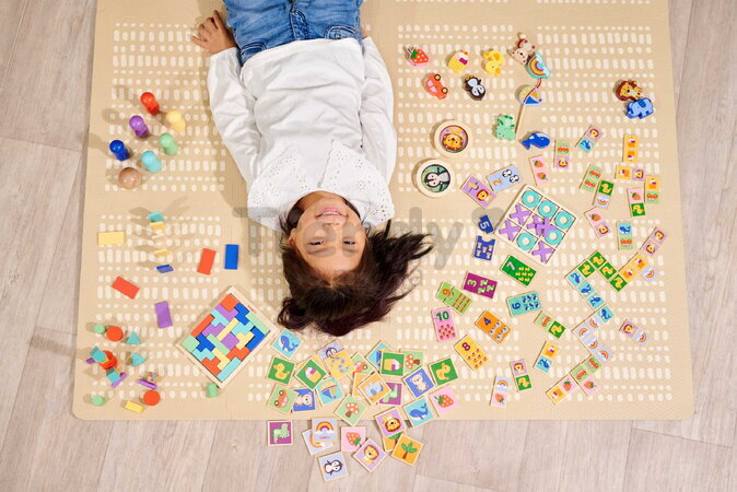 Drevená hra Piškvorky Tic Tac Toe Game Eichhorn 11 dielov