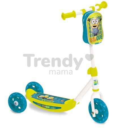 Trojkolesová kolobežka  Mimoni Mondo s taškou