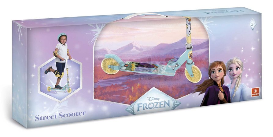 Kolobežka dvojkolesová Frozen Mondo ABEC 5