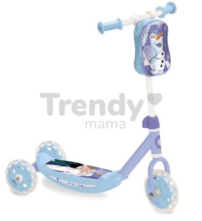 Trojkolesová kolobežka  Frozen Mondo s taškou
