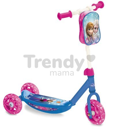Trojkolesová kolobežka  Frozen Mondo s taškou