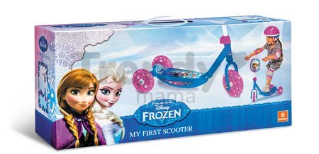 Trojkolesová kolobežka  Frozen Mondo s taškou