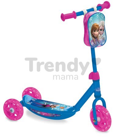 Trojkolesová kolobežka  Frozen Mondo s taškou