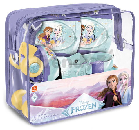 Kolieskové korčule Frozen Mondo s chráničmi veľkost 22-29