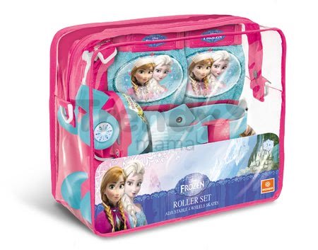 Kolieskové korčule Frozen Mondo s chráničmi veľkost 22-29