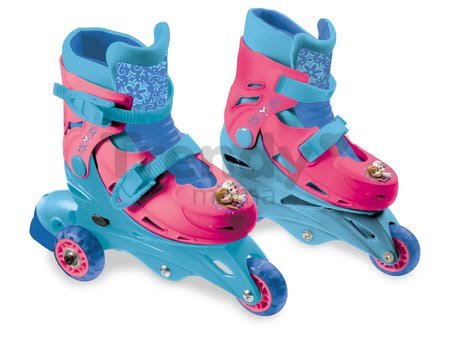 Kolieskové korčule Frozen Mondo inline veľkosť 29-32 3-kolieskové od 5 rokov