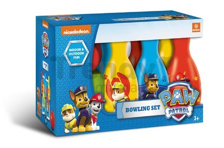 Kolky Paw Patrol Mondo s loptou (výška 20 cm) 6 dielov