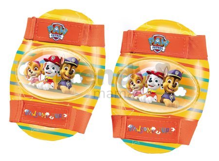 Korčule 4-kolieskové Paw Patrol Mondo s chráničmi na kolená a lakte veľkost 22-29