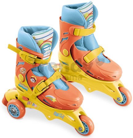 Kolieskové korčule Paw Patrol Mondo inline veľkosť 29-32, 3 alebo 2-kolieskové od 5 rokov