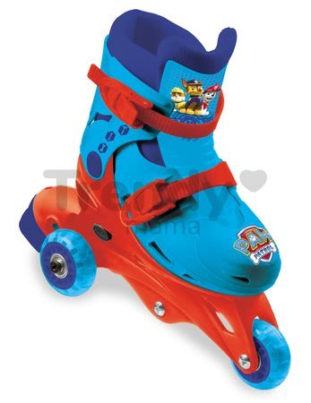 Kolieskové korčule Paw Patrol Mondo inline veľkosť 29-32, 3 alebo 2-kolieskové od 5 rokov