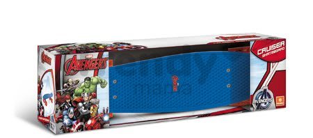 Skateboard Avengers Cruiser Mondo ABEC 7 dĺžka 57 cm modrý