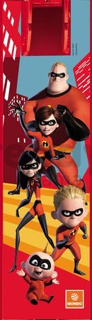 Kolobežka The Incredibles Mondo ABEC 5 dvojkolesová