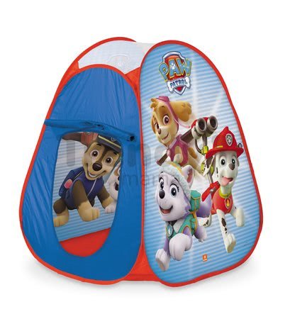 Stan Paw Patrol Pop Up Mondo s okrúhlou taškou červenou
