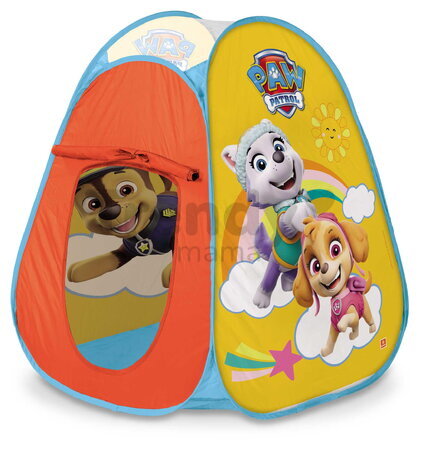 Stan Paw Patrol Pop Up Mondo s okrúhlou taškou červenou