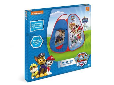 Stan Paw Patrol Pop Up Mondo s okrúhlou taškou červenou