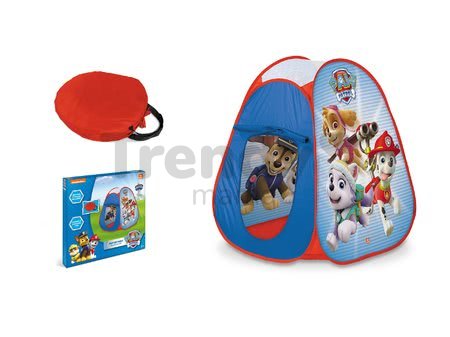 Stan Paw Patrol Pop Up Mondo s okrúhlou taškou červenou