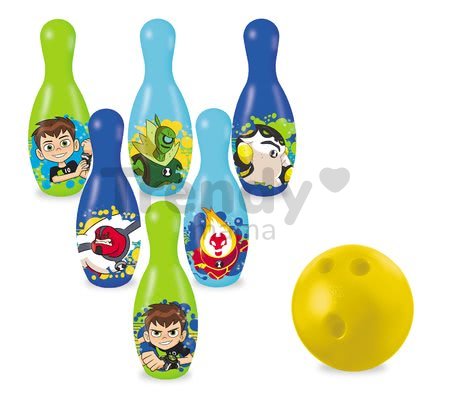Kolky Ben 10 Mondo (20 cm vysoké) 6 figúr
