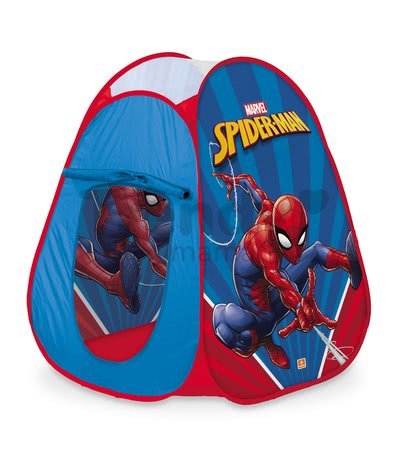 Stan Spiderman Pop Up Mondo s okrúhlou taškou červenou