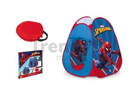 Stan Spiderman Pop Up Mondo s okrúhlou taškou červenou