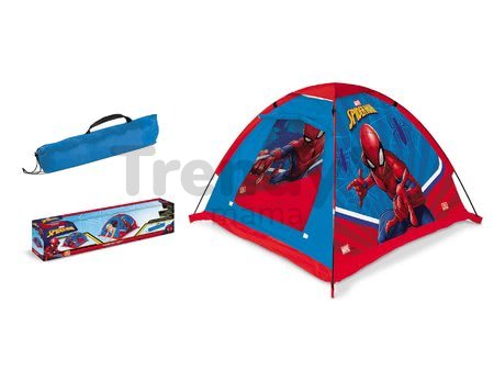 Stan Spiderman Garden Mondo modrý s taškou 120*120*87 cm
