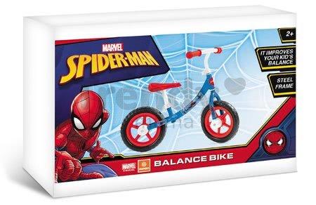 Balančné odrážadlo Spiderman Mondo s kovovou konštrukciou od 2 rokov