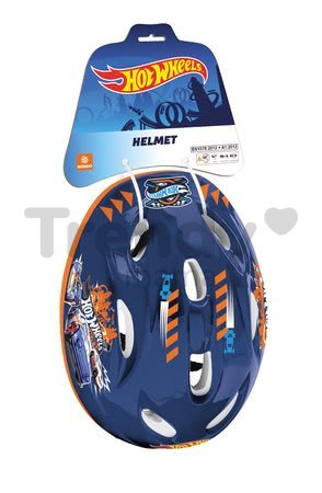 Prilba Hot Wheels Mondo veľkosť 52-56 modrá